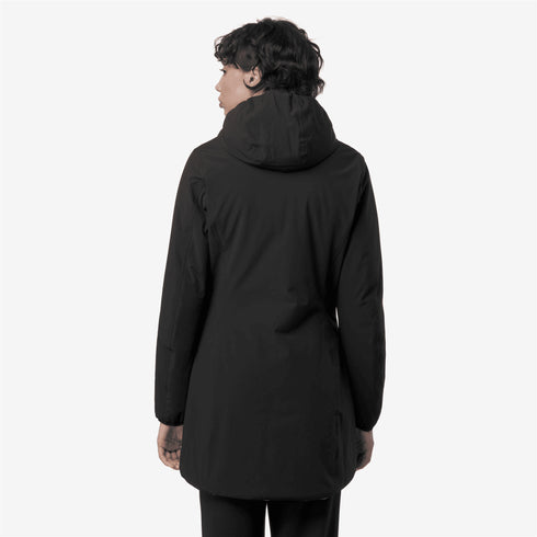 K - Way Parka lungo DENISE ST WARM REVERSIBLE - Jackets - Medio - Donna 5  - Francavilla Moda